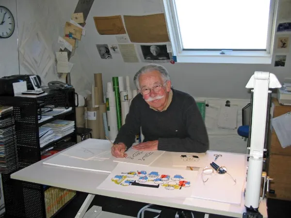 Foto van Dick Bruna