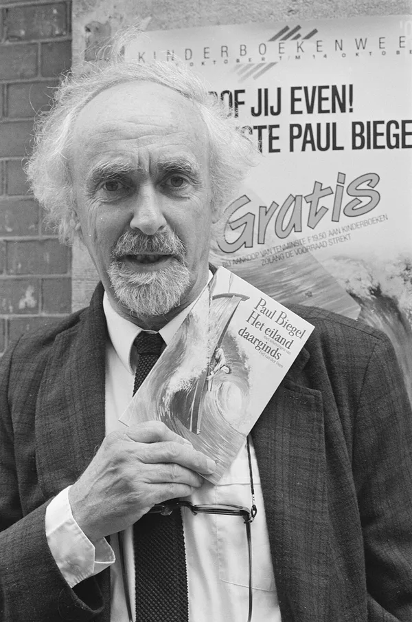 Foto van Paul Biegel